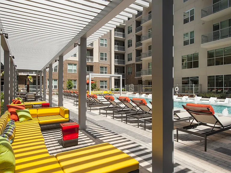 Your private retreat outdoors.