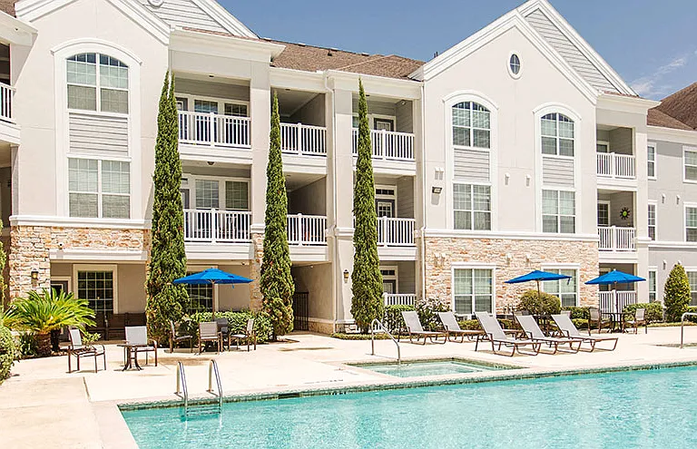 The Grand Parkway Apartments Swimming Pool, Katy, Texas