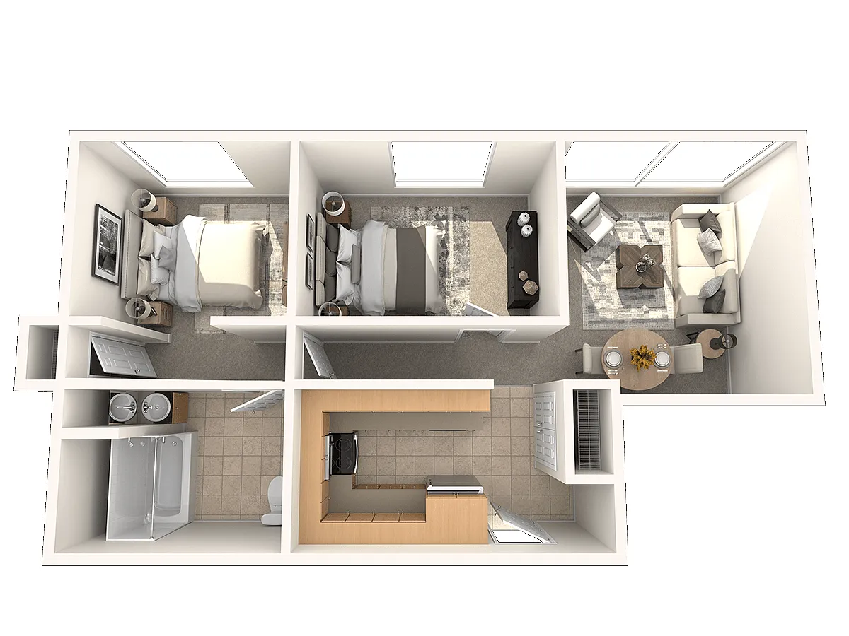 Floor plan The Granite