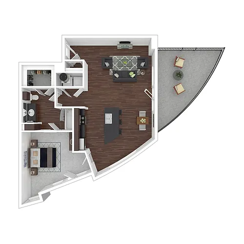 Floor plan A6