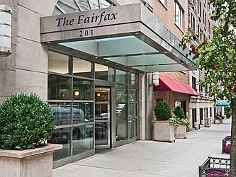 The Fairfax at 201 East 69th Street in Lenox Hill