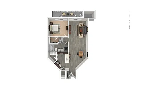 Floor plan Amber