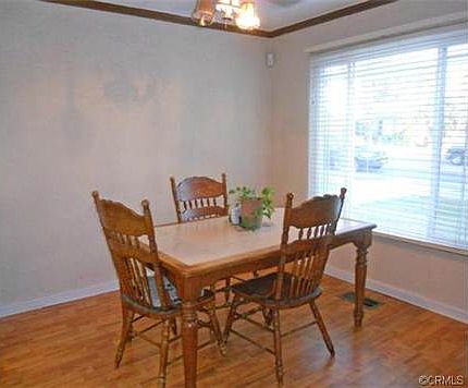 Formal dining room