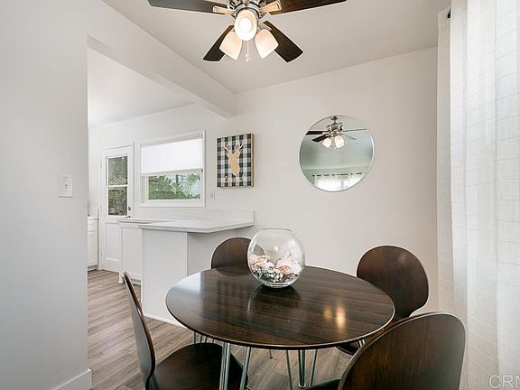 Breakfast nook into kitchen