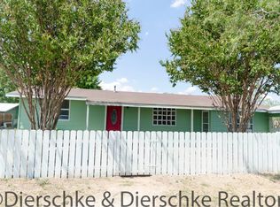 9743 Raccoon Rd, San Angelo, TX 76901
