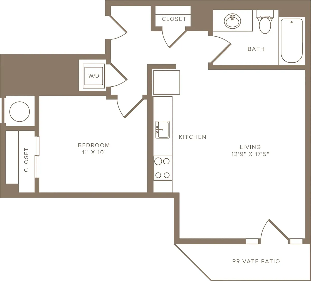 Floor plan A04