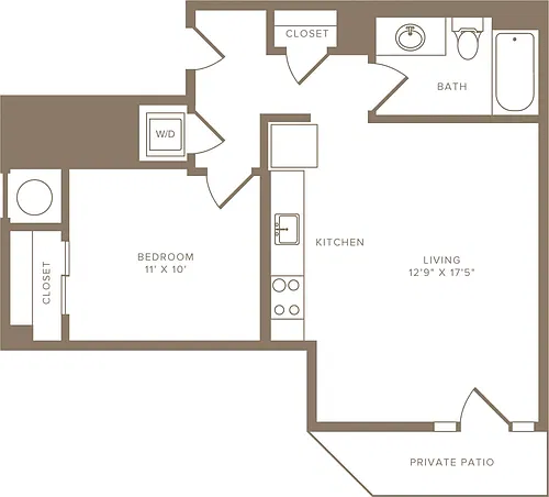 Floor plan A04