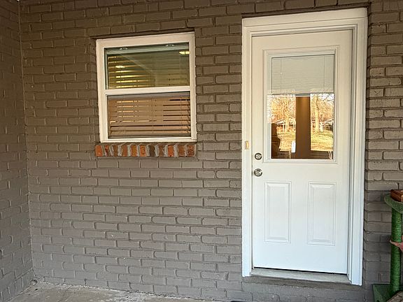 Side entrance near parking