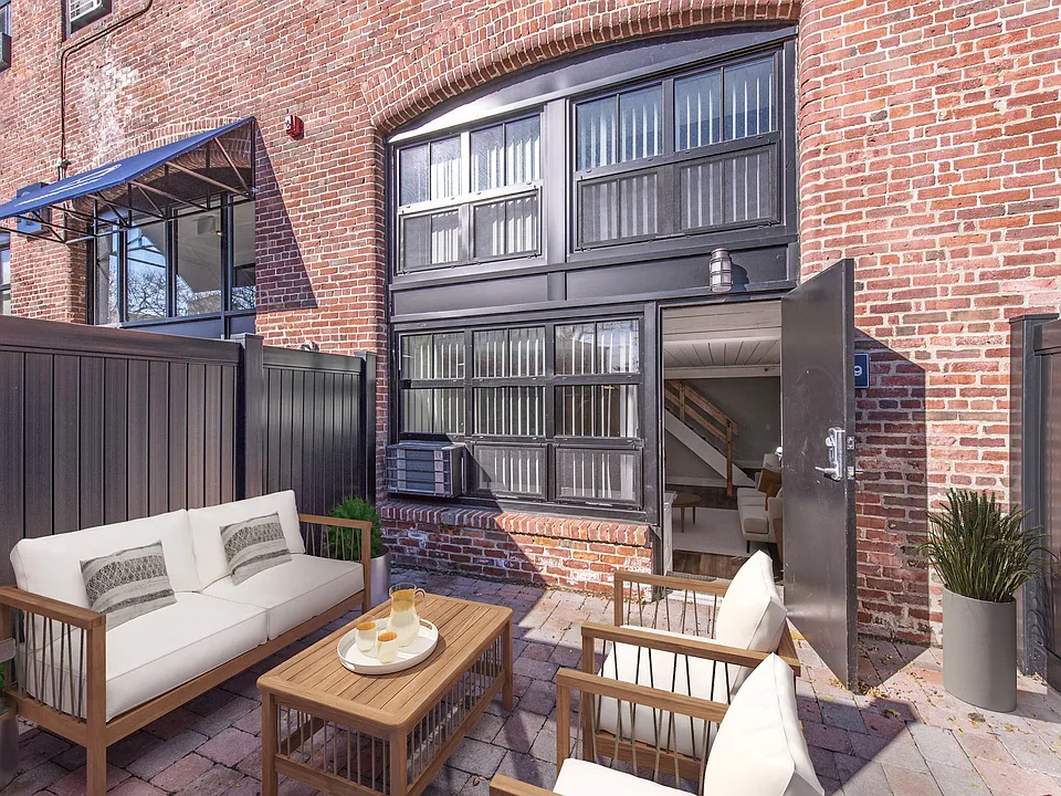 Outdoor Patio Space
