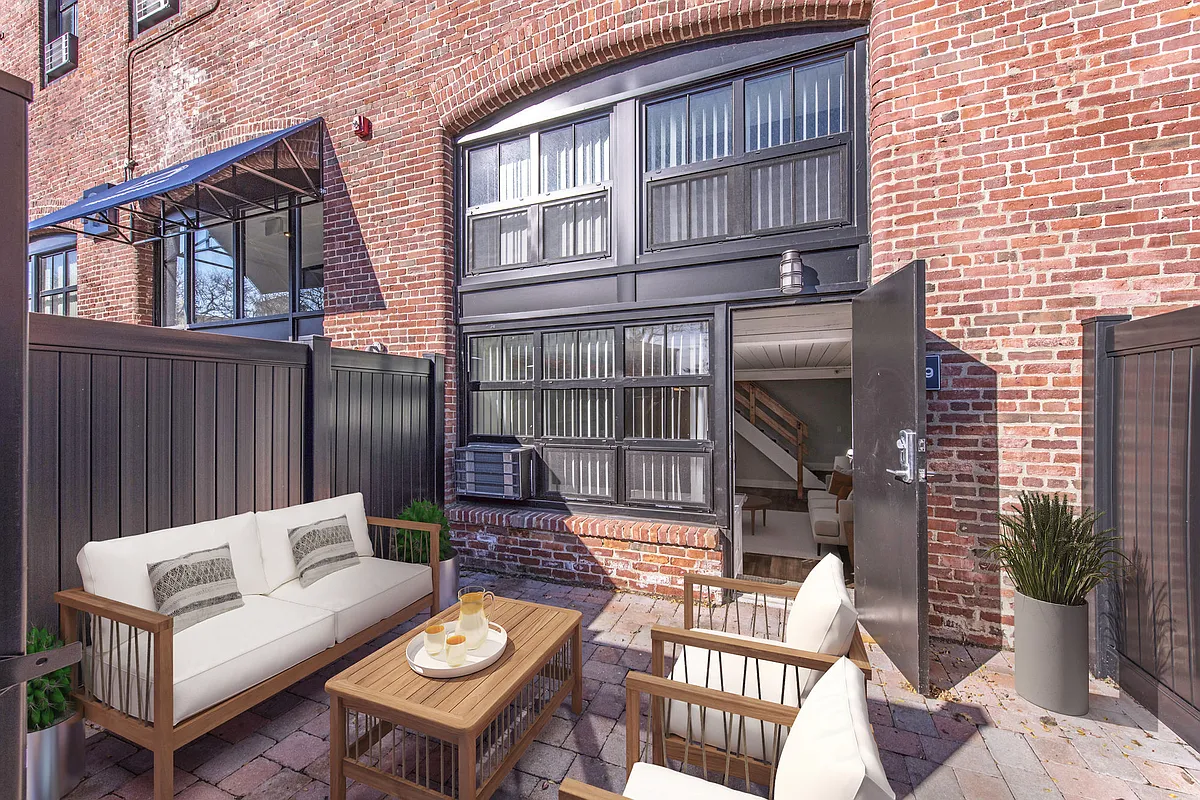 Outdoor Patio Space - Preserve North Residences