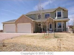 9740 Old Settlers Trl, Colorado Springs, CO 80908