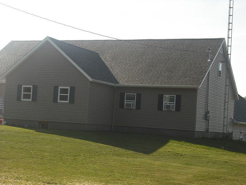 Front side of the house
