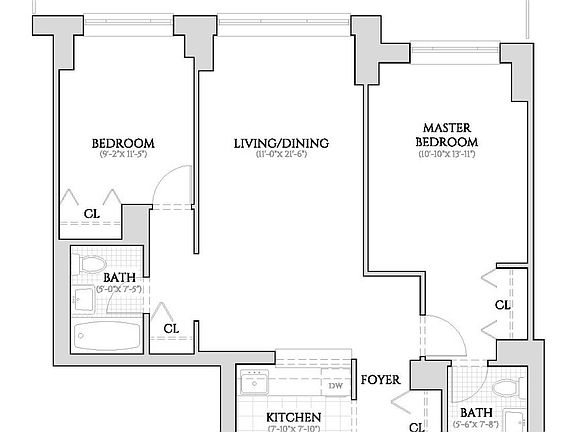 2nd image of 75 W End Ave APT C24a