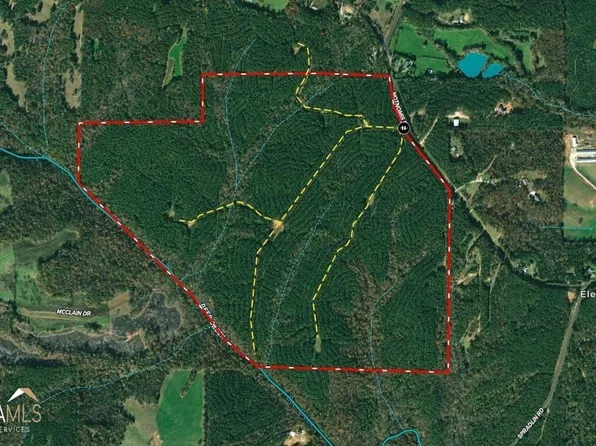 Notnomis Rd, Franklin, GA 30217