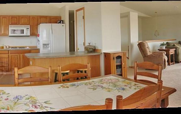 Dining - Kitchen - Formal Liv Rm