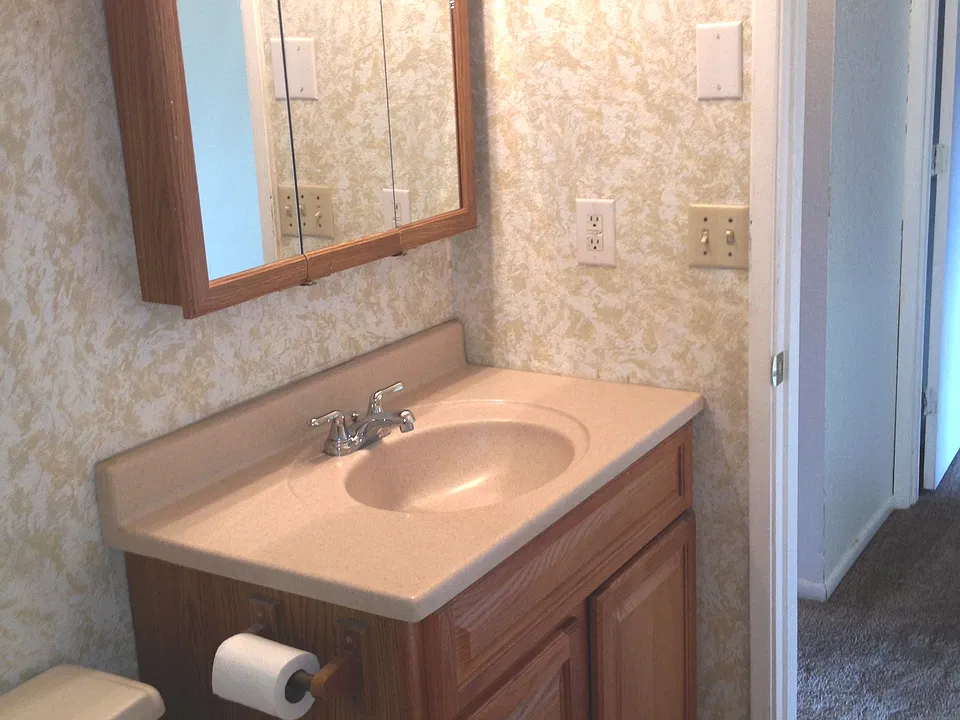 Bathroom sink