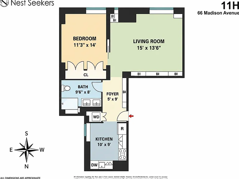 66 Madison Ave #11H — Photo 21