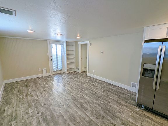 Living room and entry