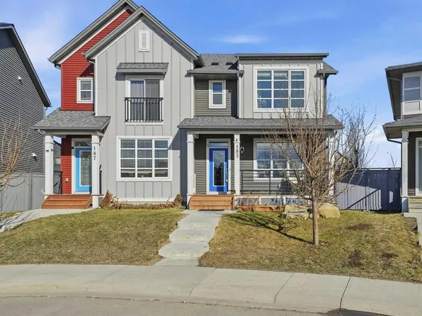 183 W Savanna Parade NE, Calgary, AB T3J 0W1