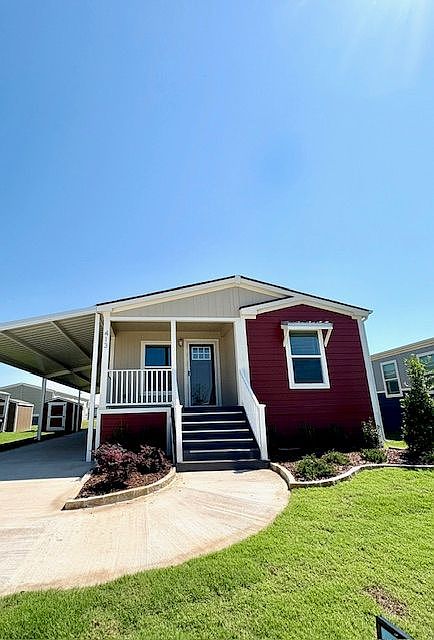 front of home