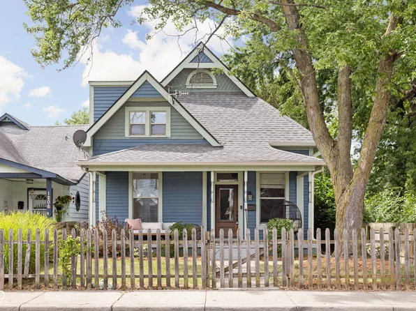 1202 Linden St, Indianapolis, IN 46203