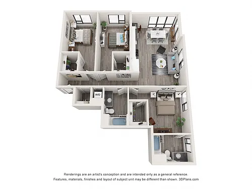 Floor plan C2