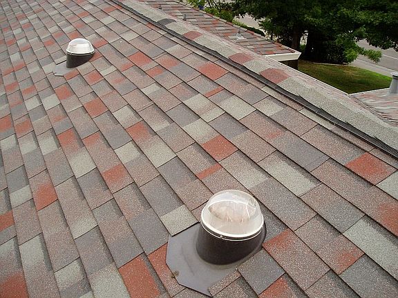New roof 2003