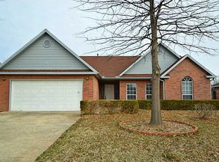 3501 W Mockingbird Ln, Rogers, AR 72756