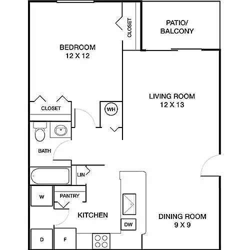 Floor plan Atlantis