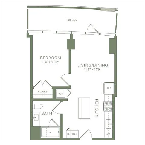 Floor plan A20