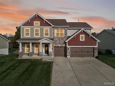 167 Carlton Point Dr, Wentzville, MO, 63385