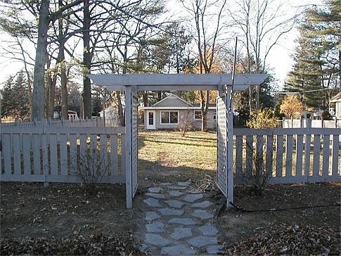 Front of home