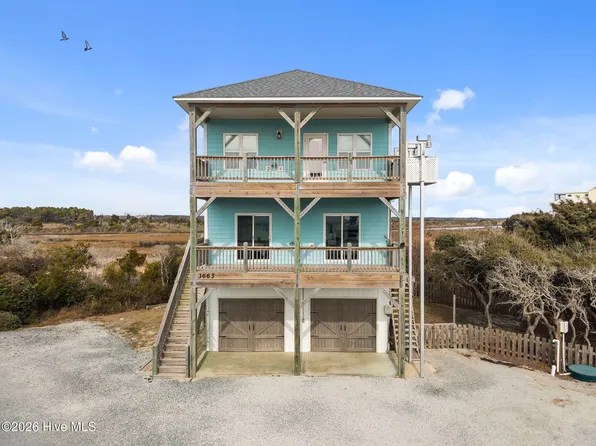 3663 Island Drive, North Topsail Beach, NC 28460