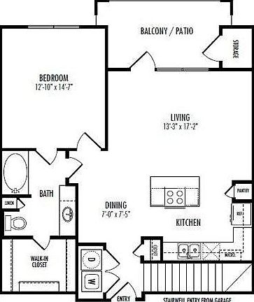 The Floor plan