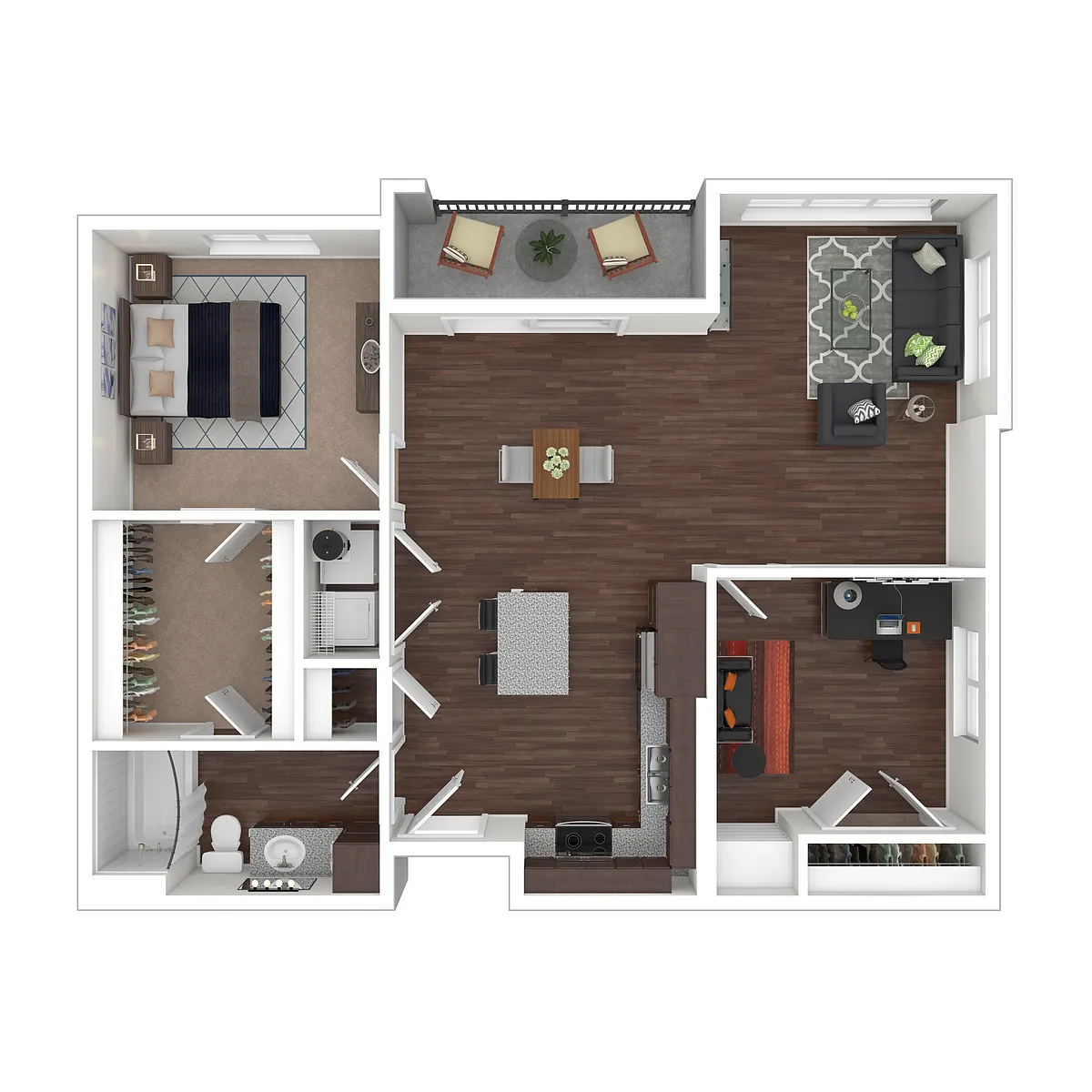 Floor plan Mohave