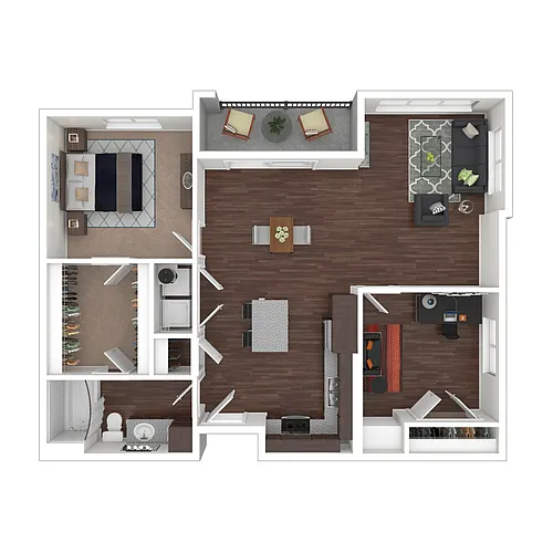 Floor plan Mohave