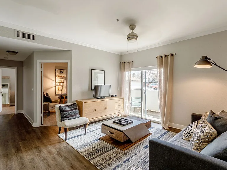 Spacious living areas perfect for entertaining.