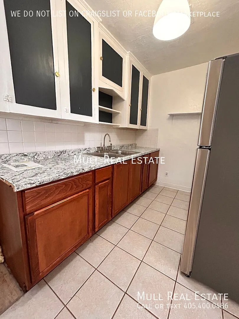 Affordable 2 bed 1 bath home for rent in Uptown OKC — Photo 3