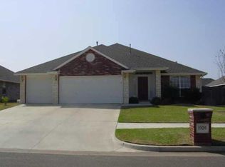1920 NW 176th Ter, Edmond, OK 73003