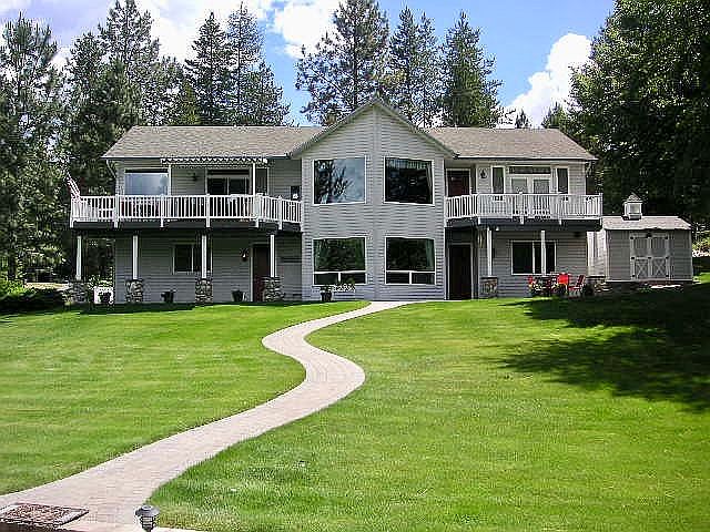 Lake Home in North Idaho