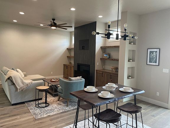 Lovely open floor plan