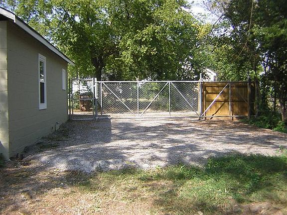 Driveway with Private Gate