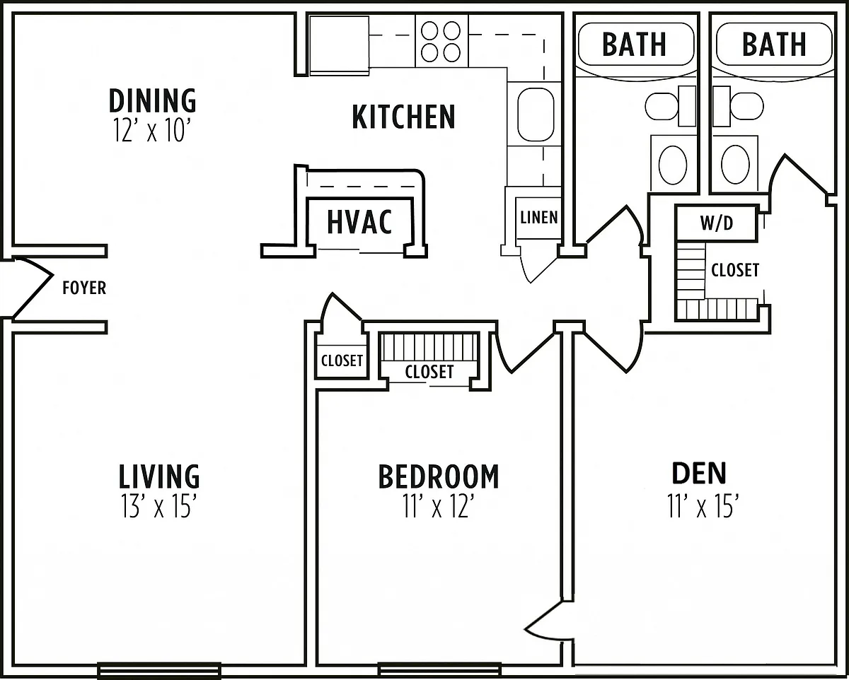 Floor plan The Rockwood