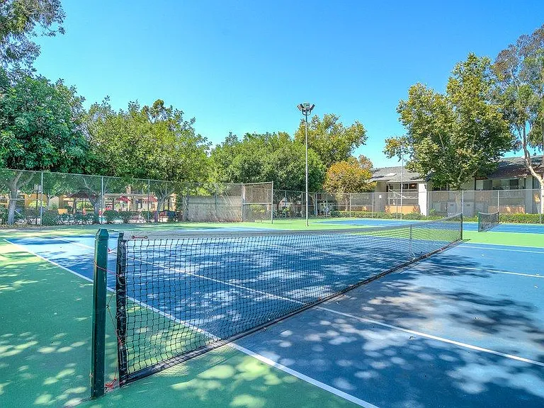 Tennis courts