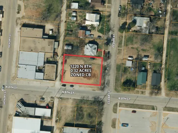 1220 N 8th St, Abilene, TX 79601