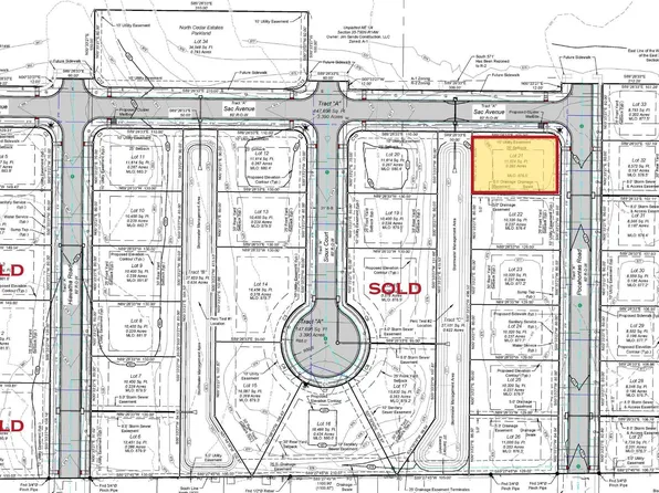 LOT 21 Pocahontas Rd, Cedar Falls, IA 50613