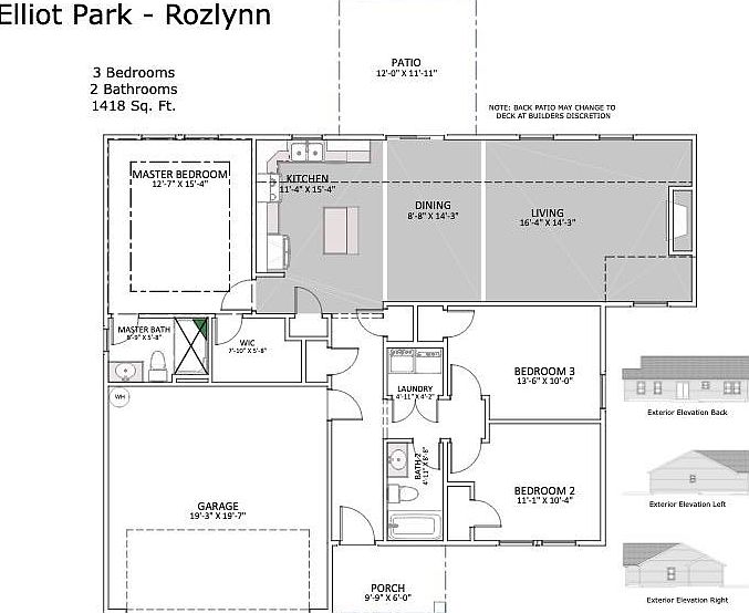 2nd image of 1907 Rosalyn Dew Dr