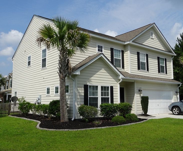 Oversized corner lot 