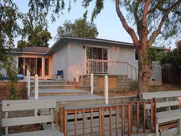 Backyard on SunSet