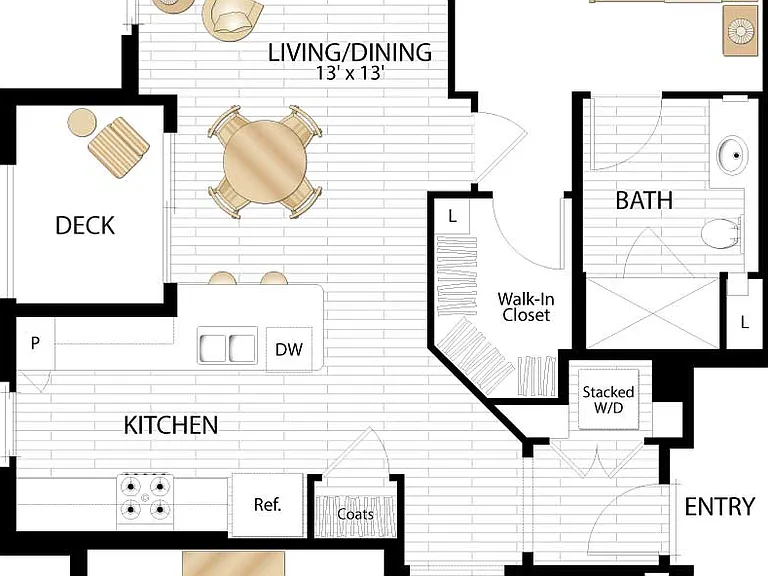 Park Place Apartment Homes — Photo 39